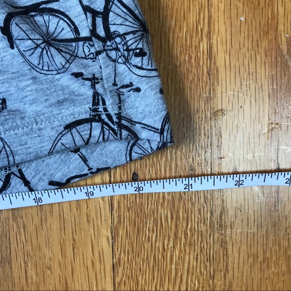 Anthropologie Weekend Tee with Bicycles - Picture 8 of 8